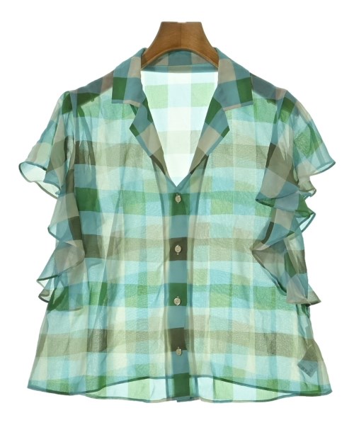 Diagram GRACE CONTINENTAL(ダイアグラムグレースコンチネンタル)カジュアルシャツ 青 サイズ:36(S位)/2200664834067