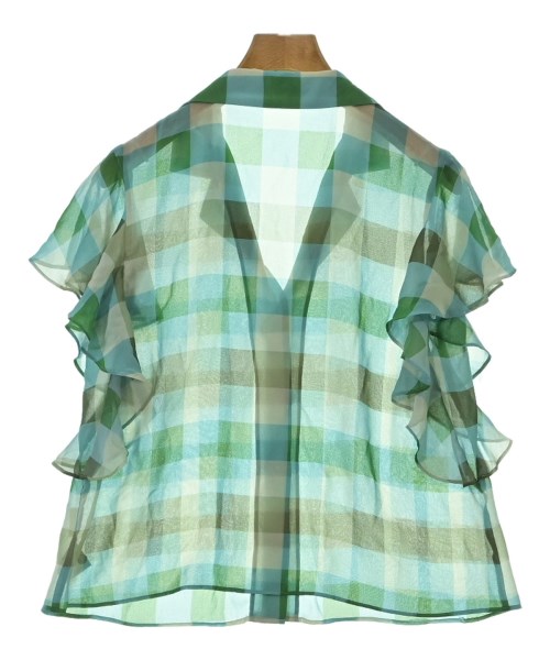 Diagram GRACE CONTINENTAL（ダイアグラムグレースコンチネンタル）カジュアルシャツ 青 サイズ:36(S位) レディース/2200664834067