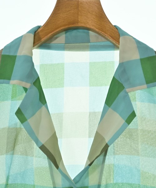 Diagram GRACE CONTINENTAL（ダイアグラムグレースコンチネンタル）カジュアルシャツ 青 サイズ:36(S位) レディース/2200664834067