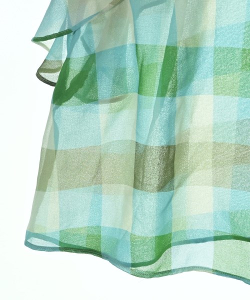 Diagram GRACE CONTINENTAL（ダイアグラムグレースコンチネンタル）カジュアルシャツ 青 サイズ:36(S位) レディース/2200664834067