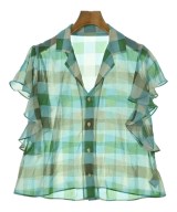 Diagram GRACE CONTINENTAL（ダイアグラムグレースコンチネンタル）カジュアルシャツ 青 サイズ:36(S位) レディース/2200664834067