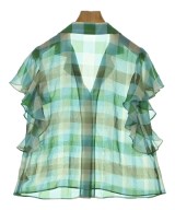 Diagram GRACE CONTINENTAL（ダイアグラムグレースコンチネンタル）カジュアルシャツ 青 サイズ:36(S位) レディース/2200664834067