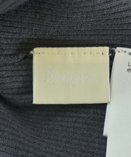 Diagram GRACE CONTINENTAL（ダイアグラムグレースコンチネンタル）ニット・セーター 青 サイズ:36(S位) レディース/2200661432020