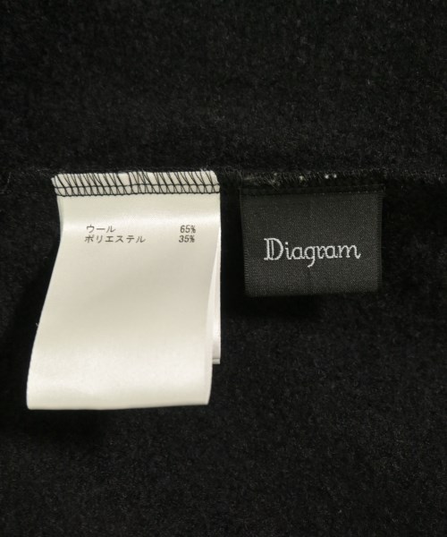 Diagram GRACE CONTINENTAL（ダイアグラムグレースコンチネンタル）ブラウス 黒 サイズ:38(M位) レディース/2200722809167