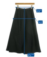 Diagram GRACE CONTINENTAL（ダイアグラムグレースコンチネンタル）ロング・マキシ丈スカート 黒 サイズ:36(S位) レディース/2200722809174