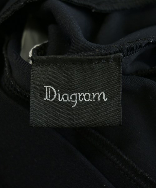 Diagram GRACE CONTINENTAL（ダイアグラムグレースコンチネンタル）スラックス 紺 サイズ:34(XS位) レディース/2200731074051