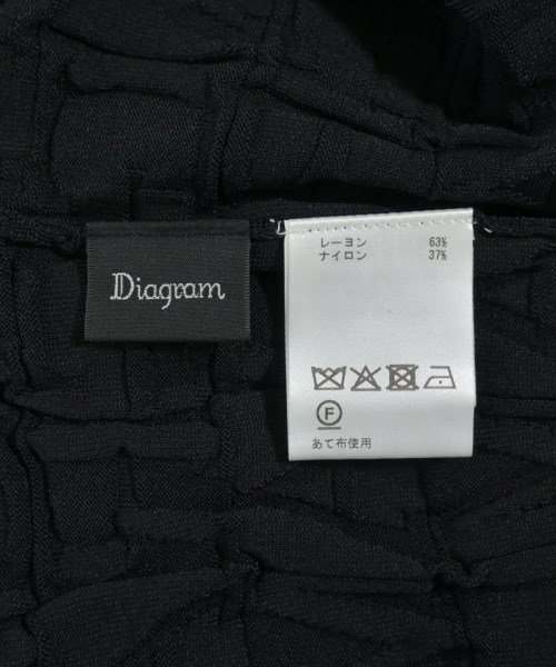 Diagram GRACE CONTINENTAL（ダイアグラムグレースコンチネンタル）ベスト/ノースリーブ 黒 サイズ:36(S位) レディース/2200724903023