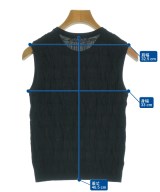 Diagram GRACE CONTINENTAL（ダイアグラムグレースコンチネンタル）ベスト/ノースリーブ 黒 サイズ:36(S位) レディース/2200724903023
