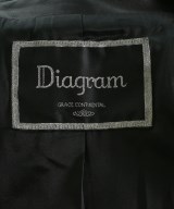Diagram GRACE CONTINENTAL（ダイアグラムグレースコンチネンタル）ライダース 黒 サイズ:38(M位) レディース/2200731630059