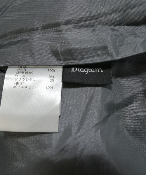 Diagram GRACE CONTINENTAL（ダイアグラムグレースコンチネンタル）ワンピース グレー サイズ:36(S位) レディース/2200735067028