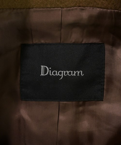 Diagram GRACE CONTINENTAL（ダイアグラムグレースコンチネンタル）チェスターコート ベージュ サイズ:-(XL位) レディース/2200728766358