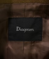 Diagram GRACE CONTINENTAL（ダイアグラムグレースコンチネンタル）チェスターコート ベージュ サイズ:-(XL位) レディース/2200728766358