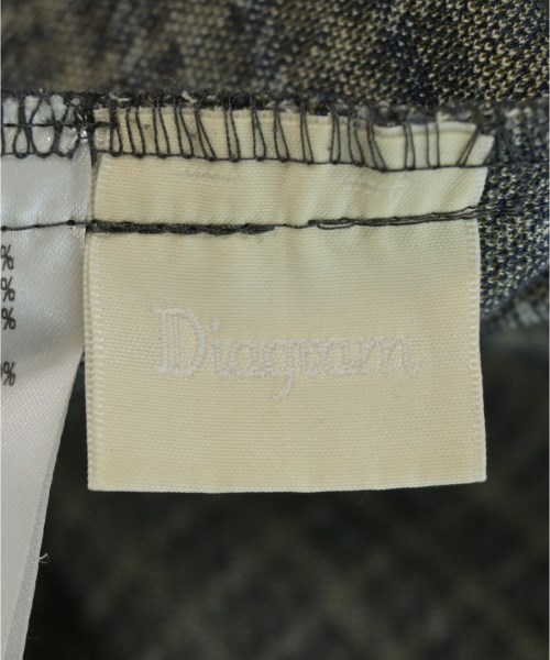 Diagram GRACE CONTINENTAL（ダイアグラムグレースコンチネンタル）ワンピース グレー サイズ:38(M位) レディース/2200716134015