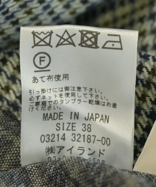 Diagram GRACE CONTINENTAL（ダイアグラムグレースコンチネンタル）ワンピース グレー サイズ:38(M位) レディース/2200716134015