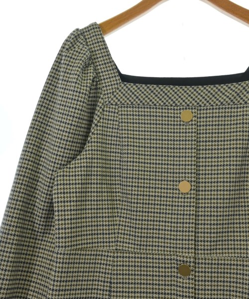 Diagram GRACE CONTINENTAL（ダイアグラムグレースコンチネンタル）ワンピース グレー サイズ:38(M位) レディース/2200716134015