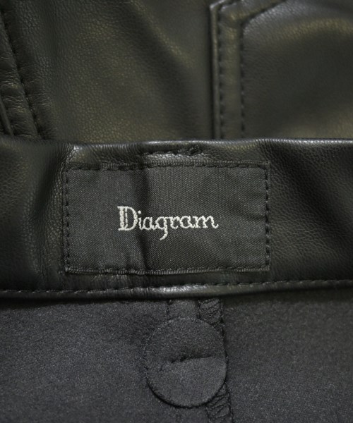 Diagram GRACE CONTINENTAL（ダイアグラムグレースコンチネンタル）その他 黒 サイズ:36(XS位) レディース/2200721538013