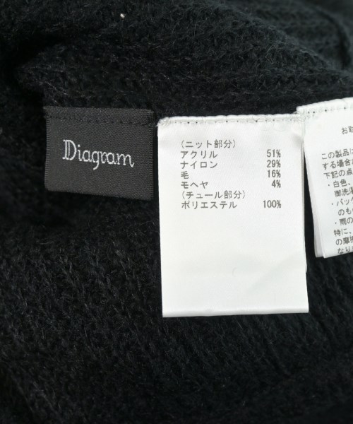 Diagram GRACE CONTINENTAL（ダイアグラムグレースコンチネンタル）ベスト 黒 サイズ:36(XS位) レディース/2200721538020