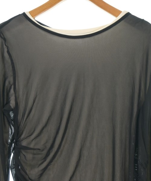 Diagram GRACE CONTINENTAL（ダイアグラムグレースコンチネンタル）Tシャツ・カットソー 黒 サイズ:36(S位) レディース/2200721538044