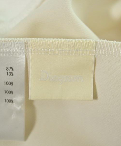 Diagram GRACE CONTINENTAL（ダイアグラムグレースコンチネンタル）Tシャツ・カットソー ベージュ サイズ:36(S位) レディース/2200719720079