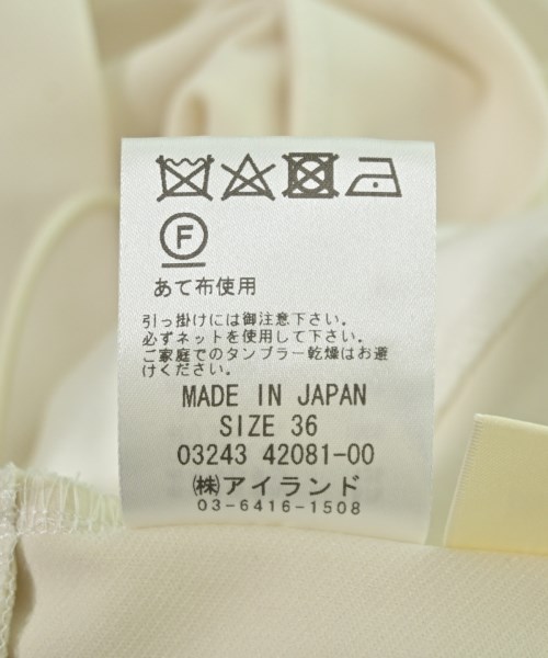 Diagram GRACE CONTINENTAL（ダイアグラムグレースコンチネンタル）Tシャツ・カットソー ベージュ サイズ:36(S位) レディース/2200719720079