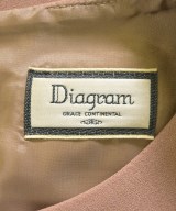 Diagram GRACE CONTINENTAL（ダイアグラムグレースコンチネンタル）ワンピース 茶 サイズ:-(M位) レディース/2200720315158