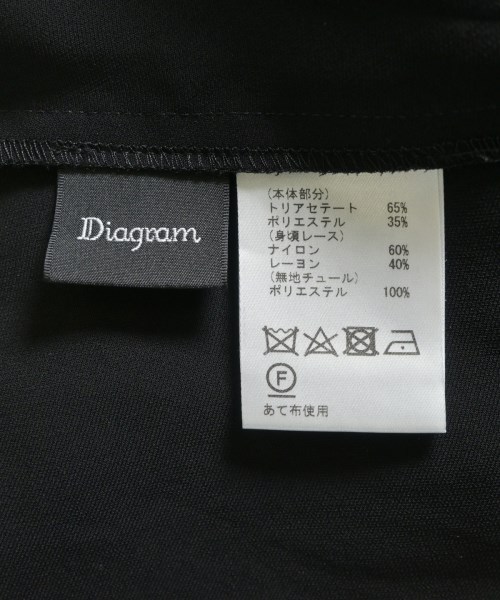 Diagram GRACE CONTINENTAL（ダイアグラムグレースコンチネンタル）ブラウス 黒 サイズ:36(S位) レディース/2200720315370