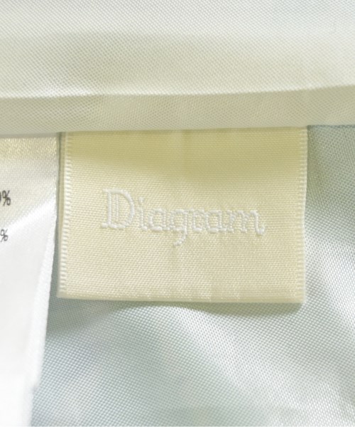 Diagram GRACE CONTINENTAL（ダイアグラムグレースコンチネンタル）ロング・マキシ丈スカート 白 サイズ:36(S位) レディース/2200720315554