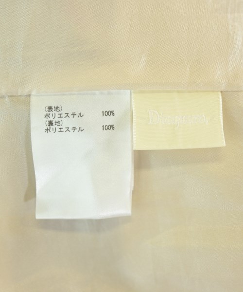 Diagram GRACE CONTINENTAL（ダイアグラムグレースコンチネンタル）ロング・マキシ丈スカート ベージュ サイズ:36(S位) レディース/2200720315585