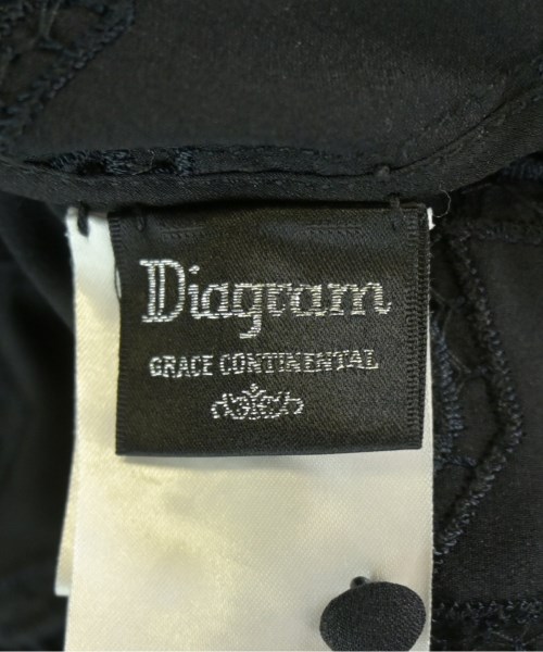 Diagram GRACE CONTINENTAL（ダイアグラムグレースコンチネンタル）ワンピース 黒 サイズ:36(S位) レディース/2200720315653