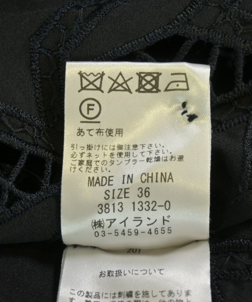 Diagram GRACE CONTINENTAL（ダイアグラムグレースコンチネンタル）ワンピース 黒 サイズ:36(S位) レディース/2200720315653