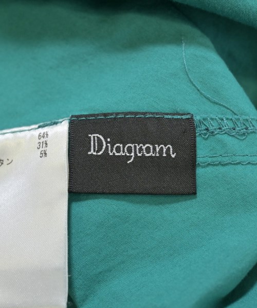 Diagram GRACE CONTINENTAL（ダイアグラムグレースコンチネンタル）ワンピース 緑 サイズ:36(S位) レディース/2200719774089