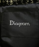 Diagram GRACE CONTINENTAL（ダイアグラムグレースコンチネンタル）カジュアルジャケット 黒 サイズ:36(S位) レディース/2200724969050