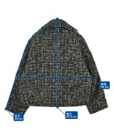 Diagram GRACE CONTINENTAL（ダイアグラムグレースコンチネンタル）カジュアルジャケット 黒 サイズ:36(S位) レディース/2200724969050