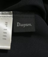 Diagram GRACE CONTINENTAL（ダイアグラムグレースコンチネンタル）ロング・マキシ丈スカート 黒 サイズ:38(M位) レディース/2200722016039