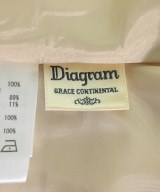 Diagram GRACE CONTINENTAL（ダイアグラムグレースコンチネンタル）ワンピース ベージュ サイズ:36(S位) レディース/2200680621061