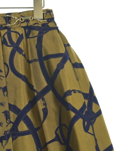 Diagram GRACE CONTINENTAL（ダイアグラムグレースコンチネンタル）ロング・マキシ丈スカート 黄 サイズ:36(S位) レディース/2200681284036