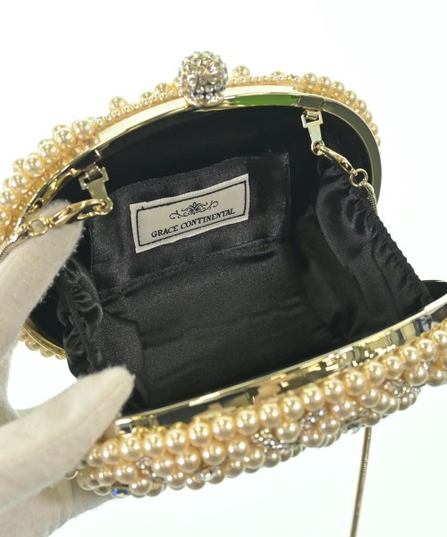 Diagram GRACE CONTINENTAL（ダイアグラムグレースコンチネンタル）ショルダーバッグ ベージュ サイズ:- レディース/2200681937109