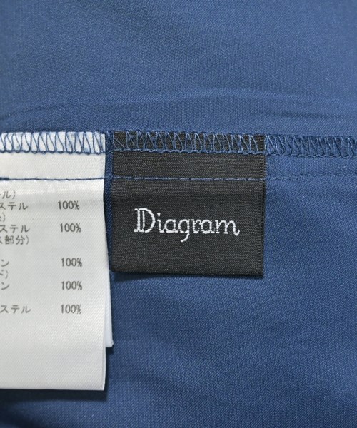 Diagram GRACE CONTINENTAL（ダイアグラムグレースコンチネンタル）ロング・マキシ丈スカート 紺 サイズ:36(S位) レディース/2200680660022