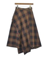 Diagram GRACE CONTINENTAL（ダイアグラムグレースコンチネンタル）ロング・マキシ丈スカート 茶 サイズ:36(S位) レディース/2200688696115