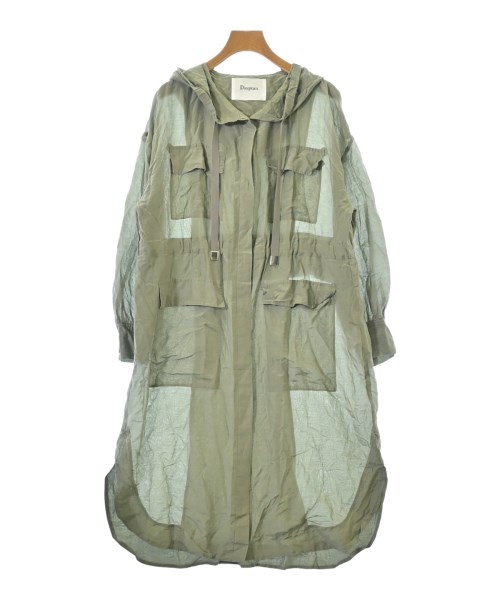 Diagram GRACE CONTINENTAL（ダイアグラムグレースコンチネンタル）カジュアルシャツ カーキ サイズ:F レディース/2200684259055