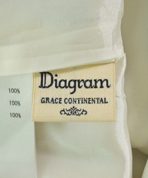 Diagram GRACE CONTINENTAL（ダイアグラムグレースコンチネンタル）ベスト 緑 サイズ:38(M位) レディース/2200685628560
