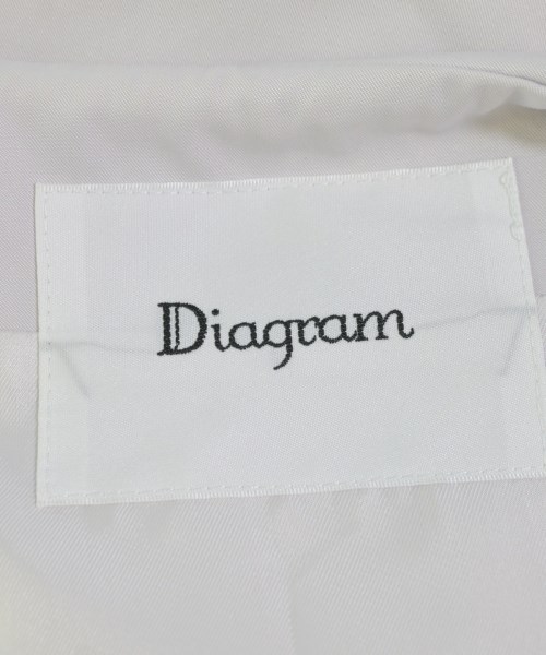 Diagram GRACE CONTINENTAL（ダイアグラムグレースコンチネンタル）その他 白 サイズ:36(S位) レディース/2200687117086