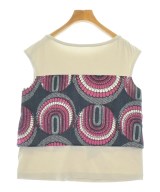 Diagram GRACE CONTINENTAL（ダイアグラムグレースコンチネンタル）Tシャツ・カットソー ベージュ サイズ:36(S位) レディース/2200686068037