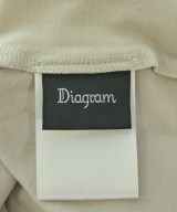 Diagram GRACE CONTINENTAL（ダイアグラムグレースコンチネンタル）Tシャツ・カットソー ベージュ サイズ:36(S位) レディース/2200686068037