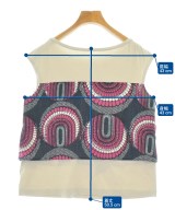 Diagram GRACE CONTINENTAL（ダイアグラムグレースコンチネンタル）Tシャツ・カットソー ベージュ サイズ:36(S位) レディース/2200686068037