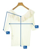 Diagram GRACE CONTINENTAL（ダイアグラムグレースコンチネンタル）カーディガン 白 サイズ:36(S位) レディース/2200681948013