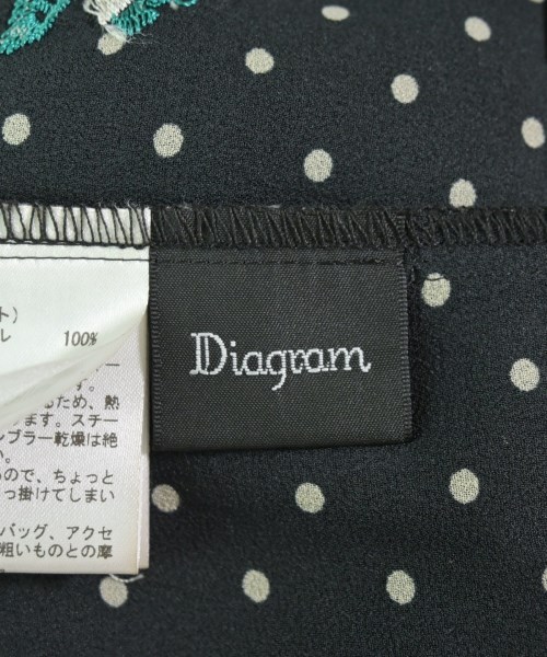 Diagram GRACE CONTINENTAL（ダイアグラムグレースコンチネンタル）ワンピース 黒 サイズ:36(S位) レディース/2200691260037