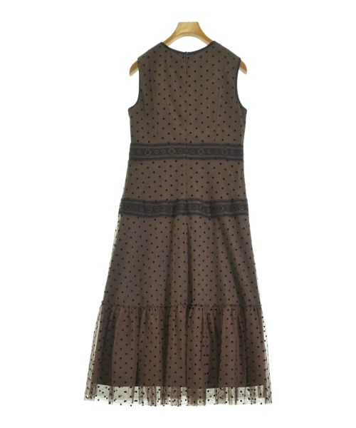 Diagram GRACE CONTINENTAL（ダイアグラムグレースコンチネンタル）ワンピース 茶 サイズ:36(S位) レディース/2200691260044