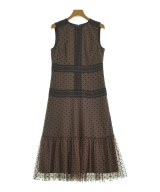 Diagram GRACE CONTINENTAL（ダイアグラムグレースコンチネンタル）ワンピース 茶 サイズ:36(S位) レディース/2200691260044