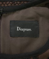 Diagram GRACE CONTINENTAL（ダイアグラムグレースコンチネンタル）ワンピース 茶 サイズ:36(S位) レディース/2200691260044